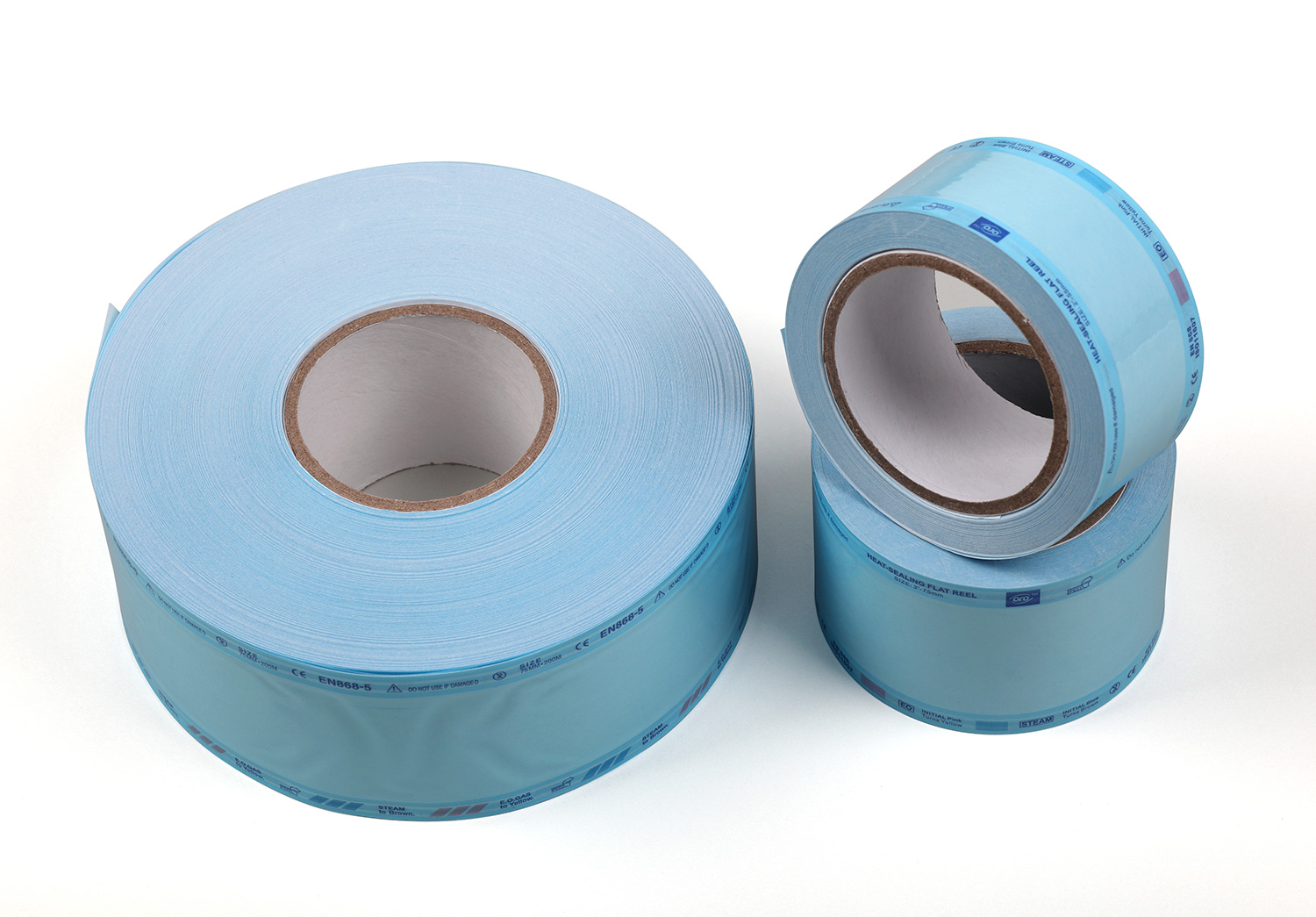 The sterilization indicates the packaging