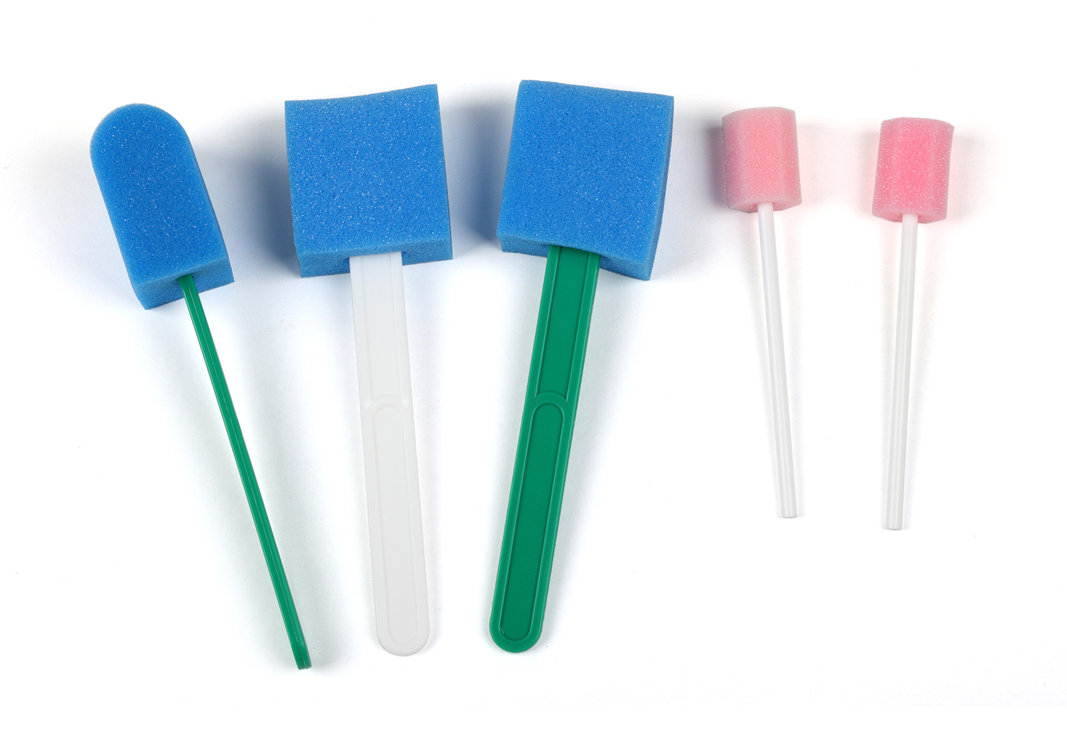 Medical sponge brush