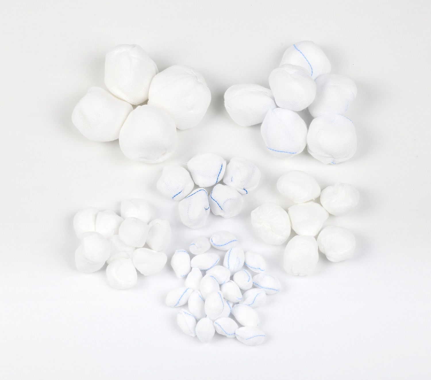 Medical gauze ball